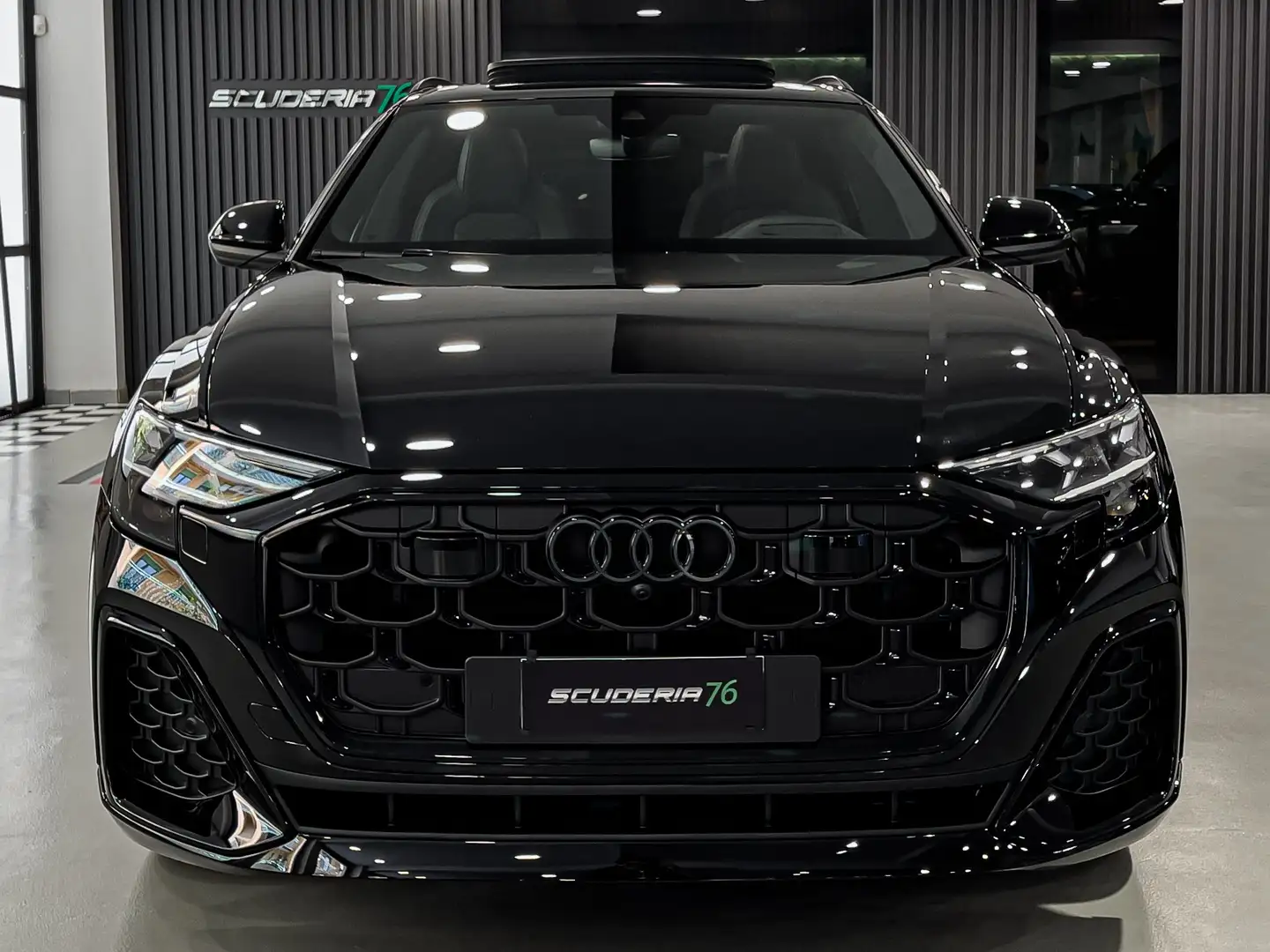 Audi Q8 50 TDI mhev MY24 S line edition quattro tiptronic Czarny - 2