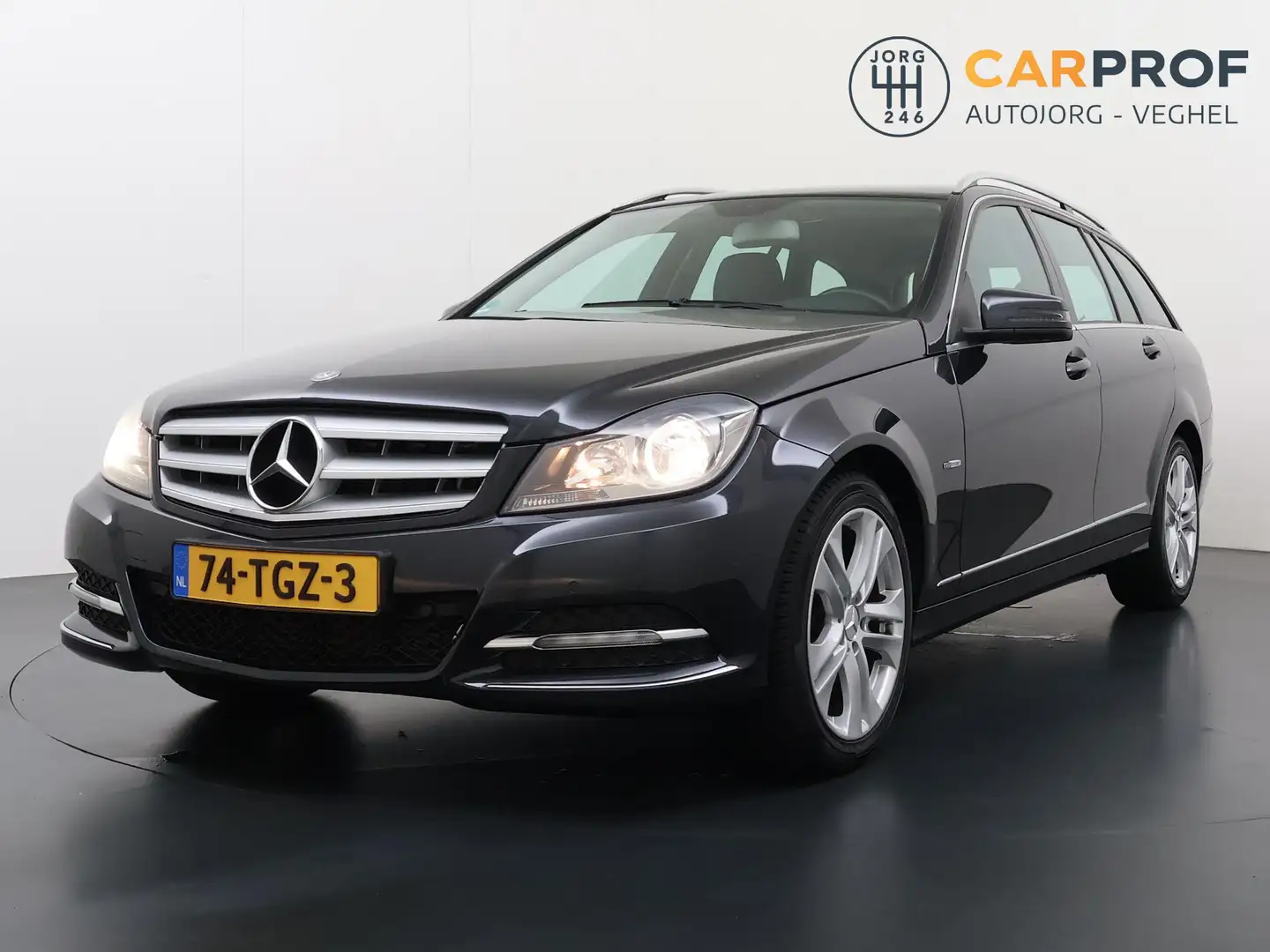 Mercedes-Benz C 200 Estate CDI Business Class Avantgarde 1e eigenaar N Schwarz - 1