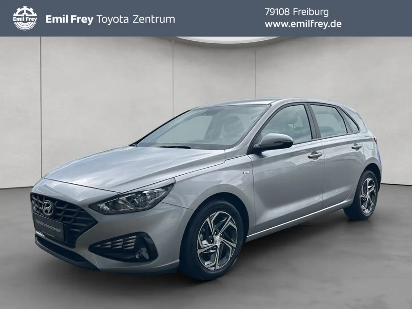 Hyundai i30 1.0 T-GDI 48V-Hybrid Select Argent - 1