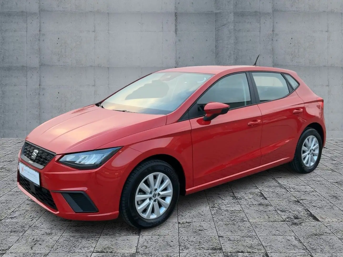 SEAT Ibiza 1.0 TSI DSG STYLE LED+RFK+ACC+SHZ+LM+DAB+ Rot - 2