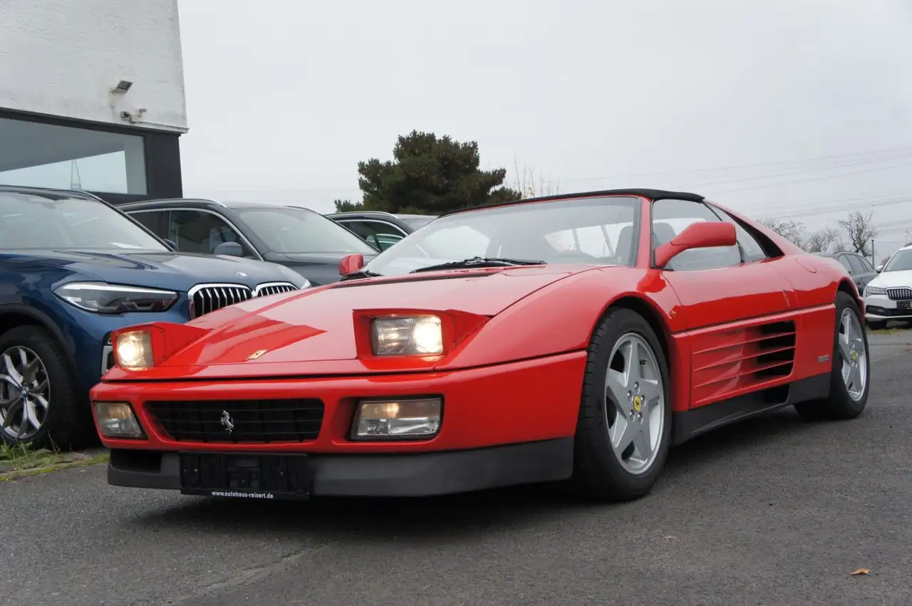Ferrari 348 TS Targa 1.HD*DEUTSCH*UNFALLFREI*SAMMLER*TOP, foto 11