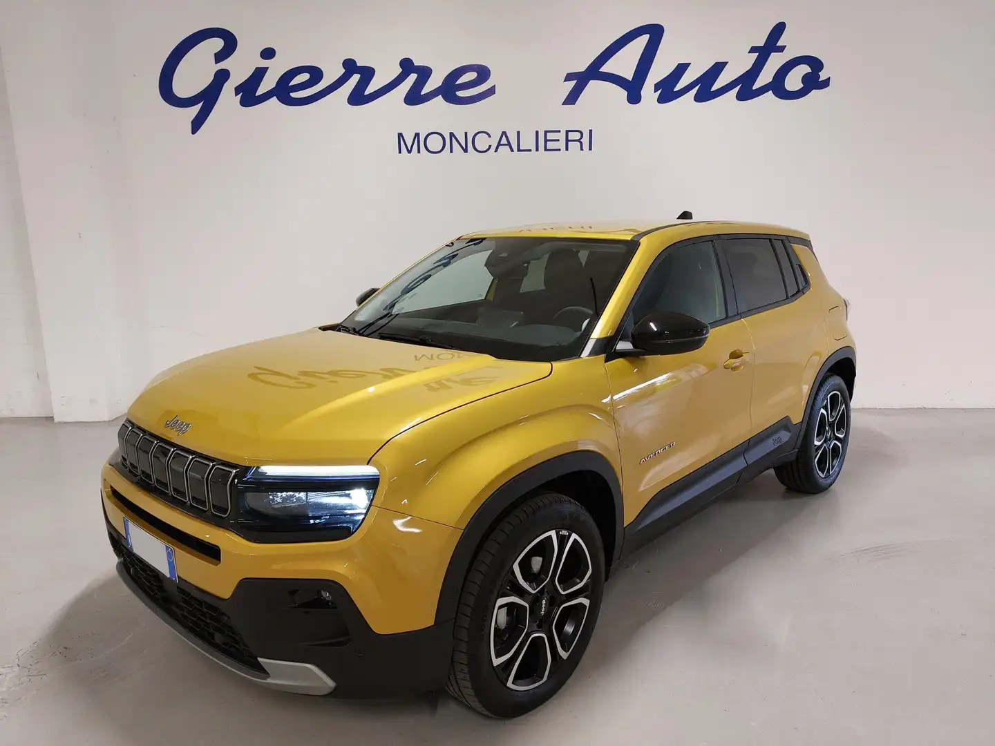 Jeep Avenger Avenger 1.2 Turbo 100 CV Summit Giallo - 1