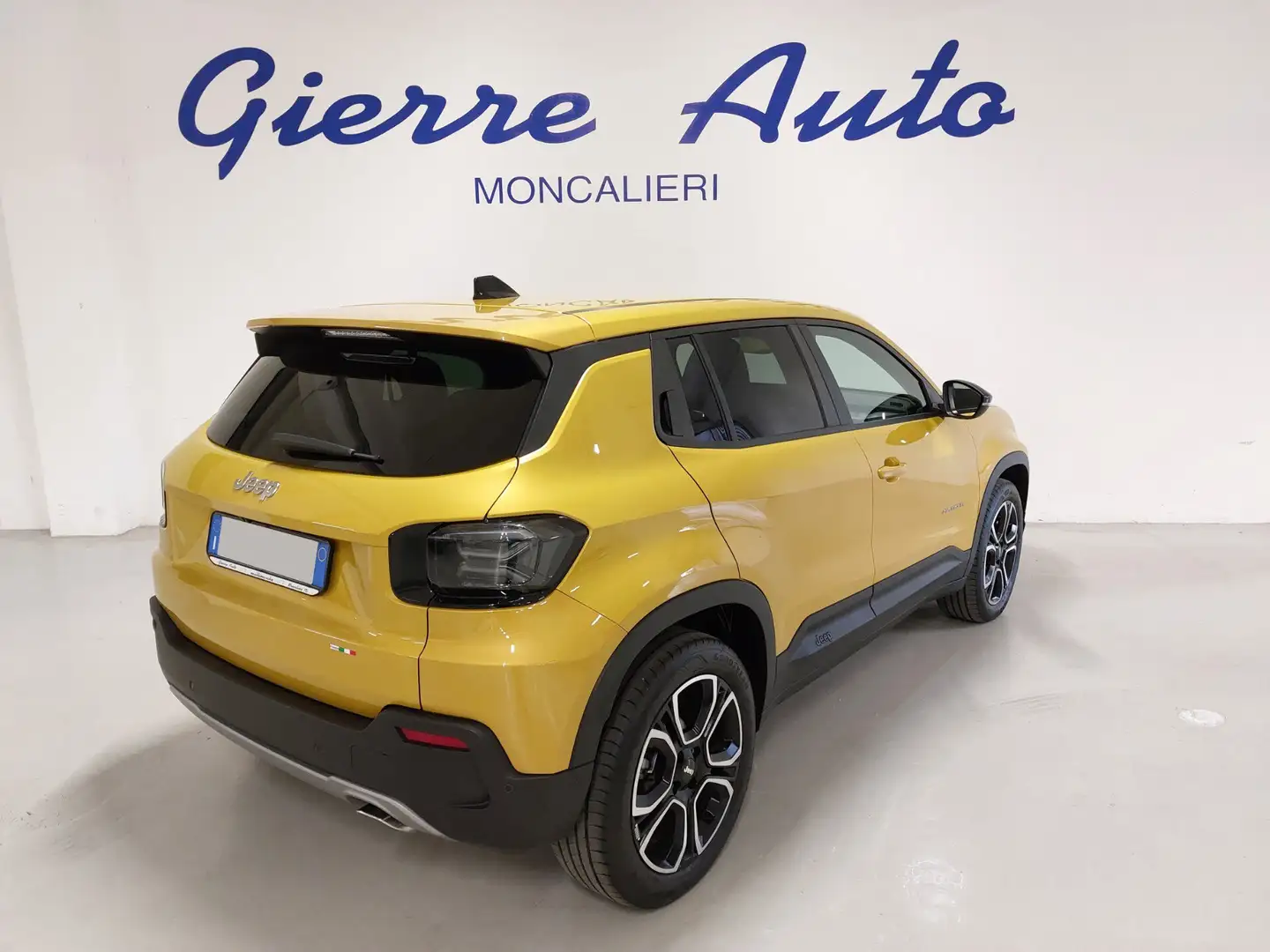 Jeep Avenger Avenger 1.2 Turbo 100 CV Summit Giallo - 2