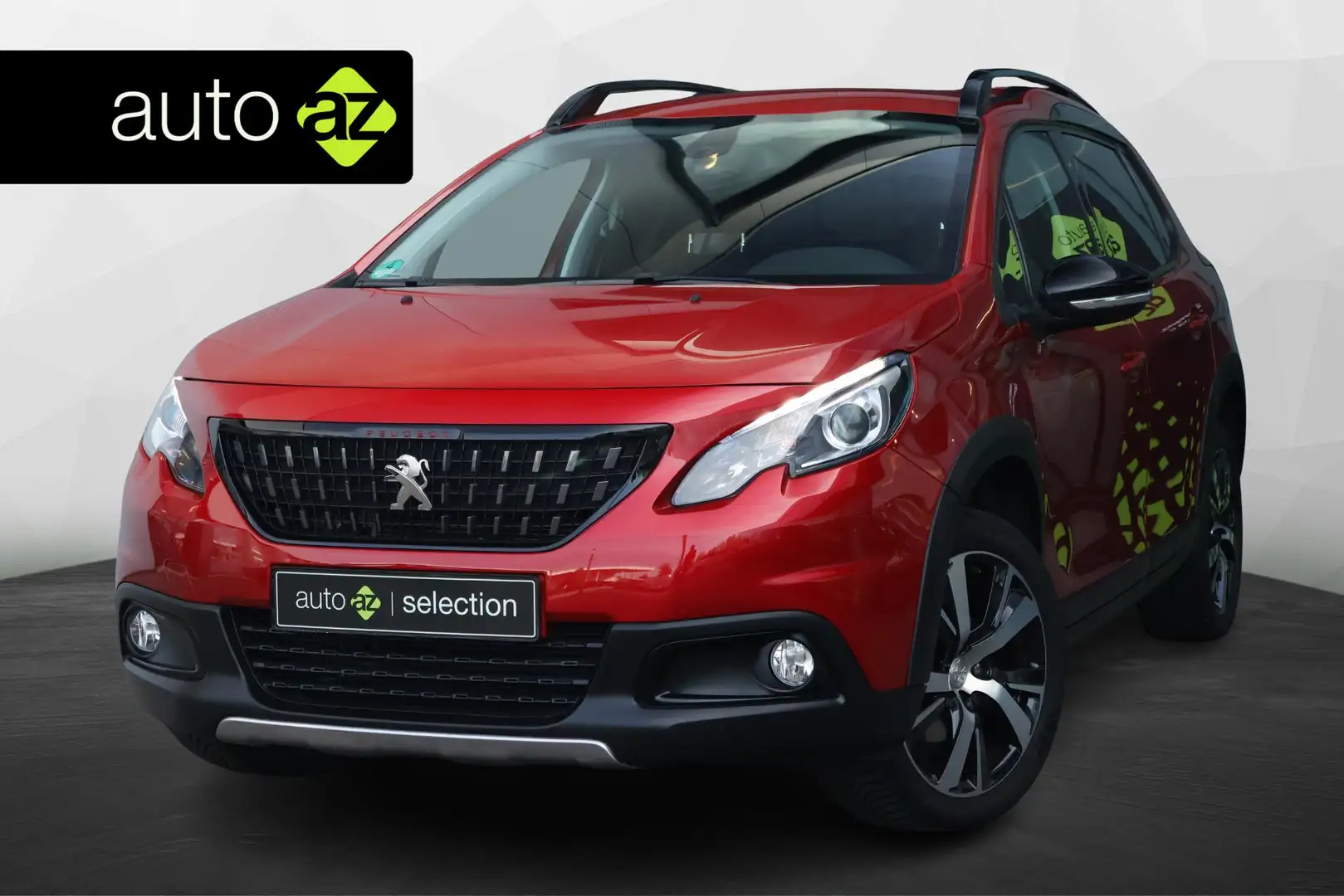 Peugeot 2008 1.2 PureTech GT-line Rood - 1