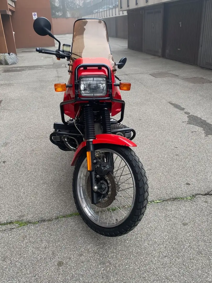 BMW R 100 GS Červená - 1