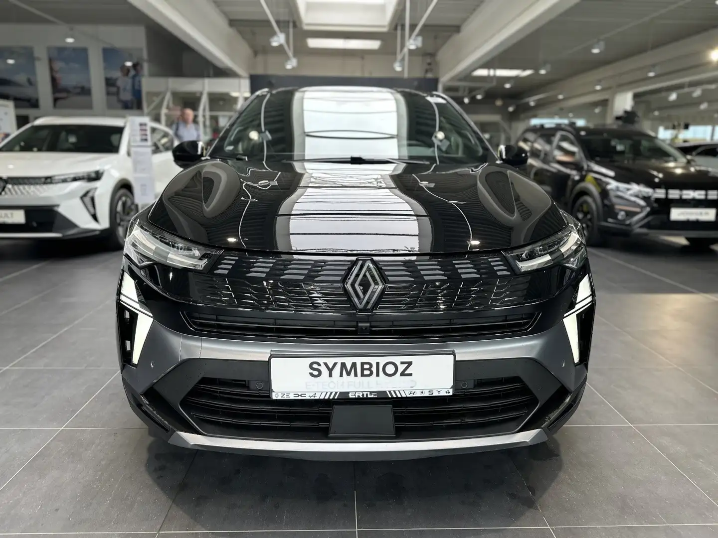 Renault Symbioz Mild Hybrid 140PS Esprit Alpine Nero - 2