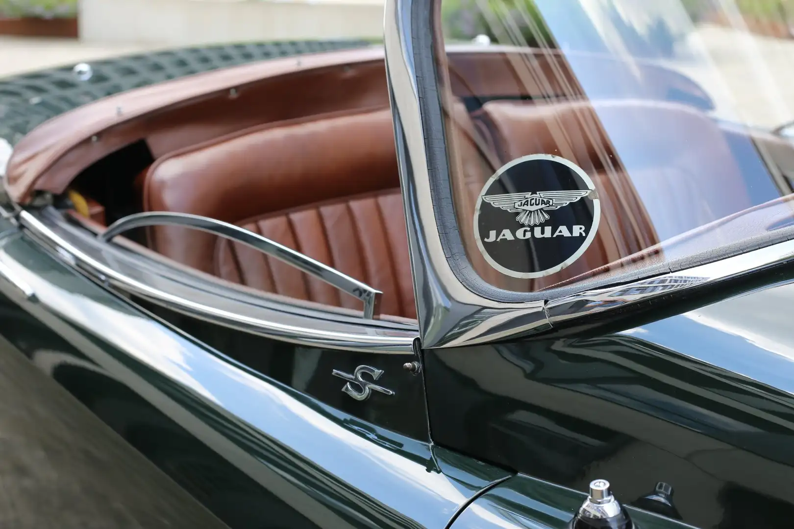 Jaguar XK S (3,4 250 bhp) OTS Grün - 2