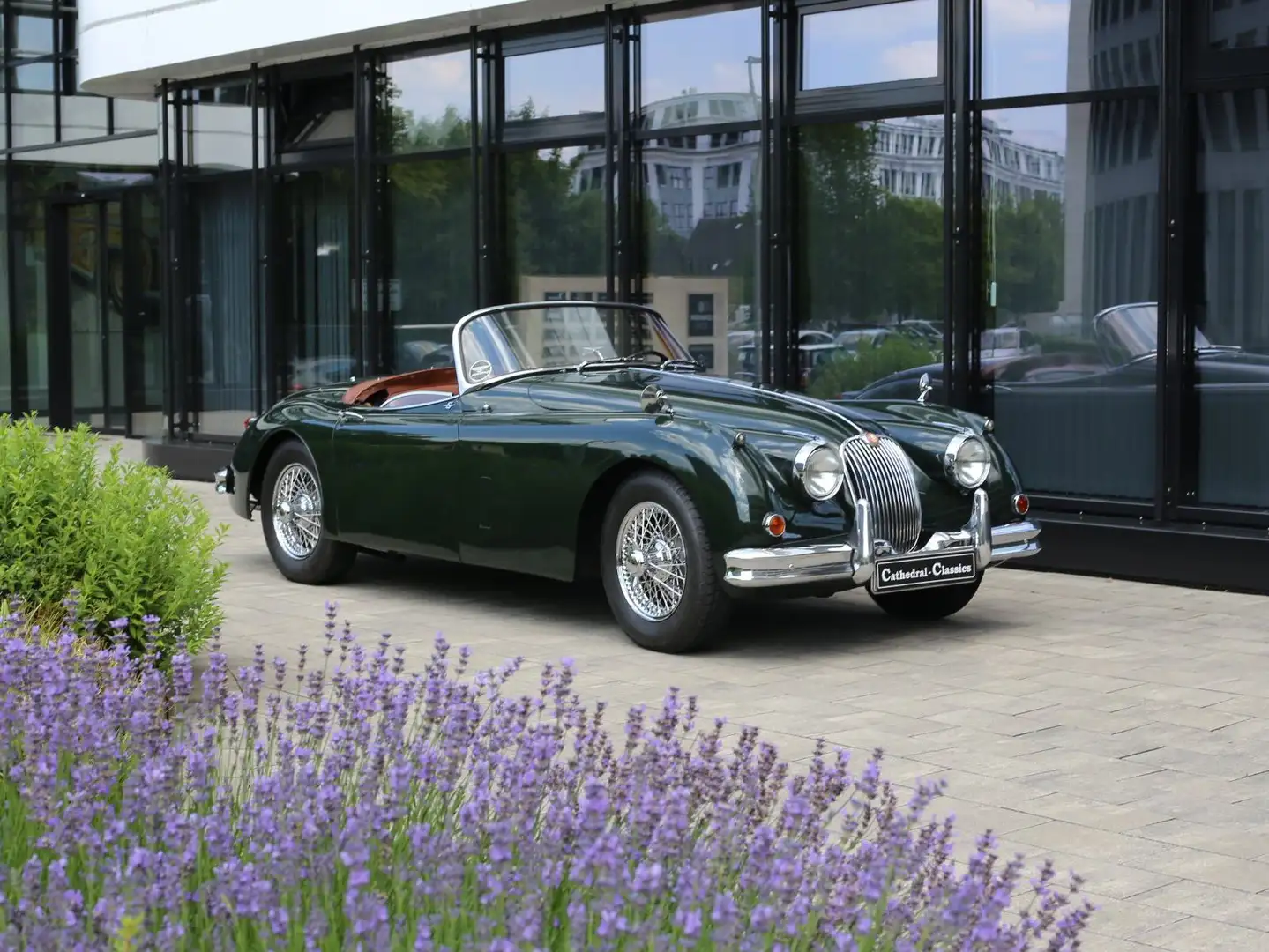 Jaguar XK S (3,4 250 bhp) OTS Grün - 1