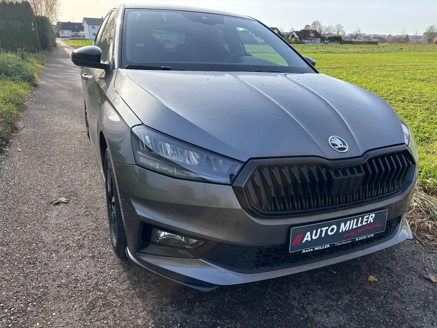 Skoda Fabia 1.0l TSI 85kW Monte Carlo Gris - 1