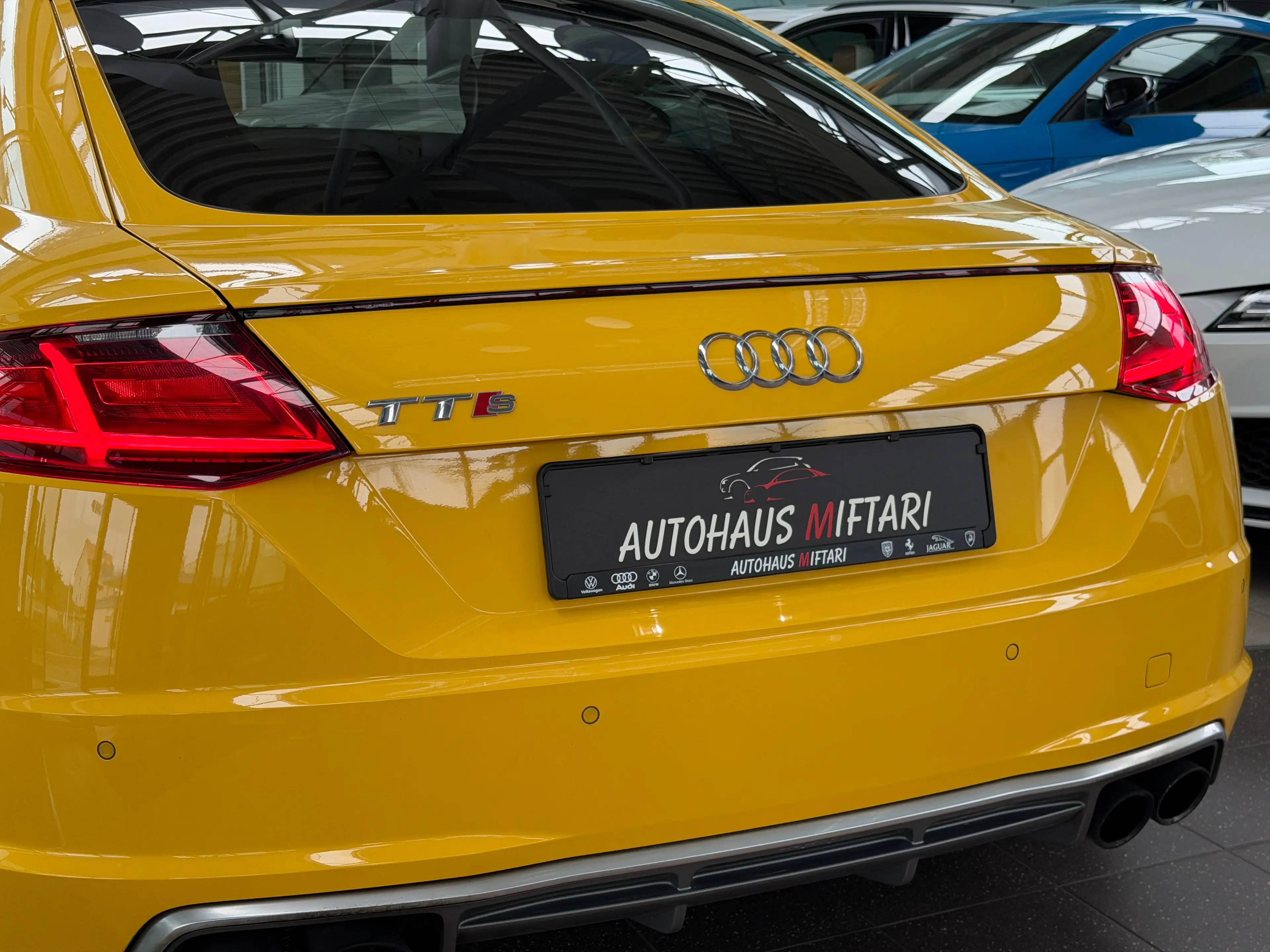 Audi TTS TTS Coupe Rauten S-Sitze Schalter LED Virtual 19" — photo 15
