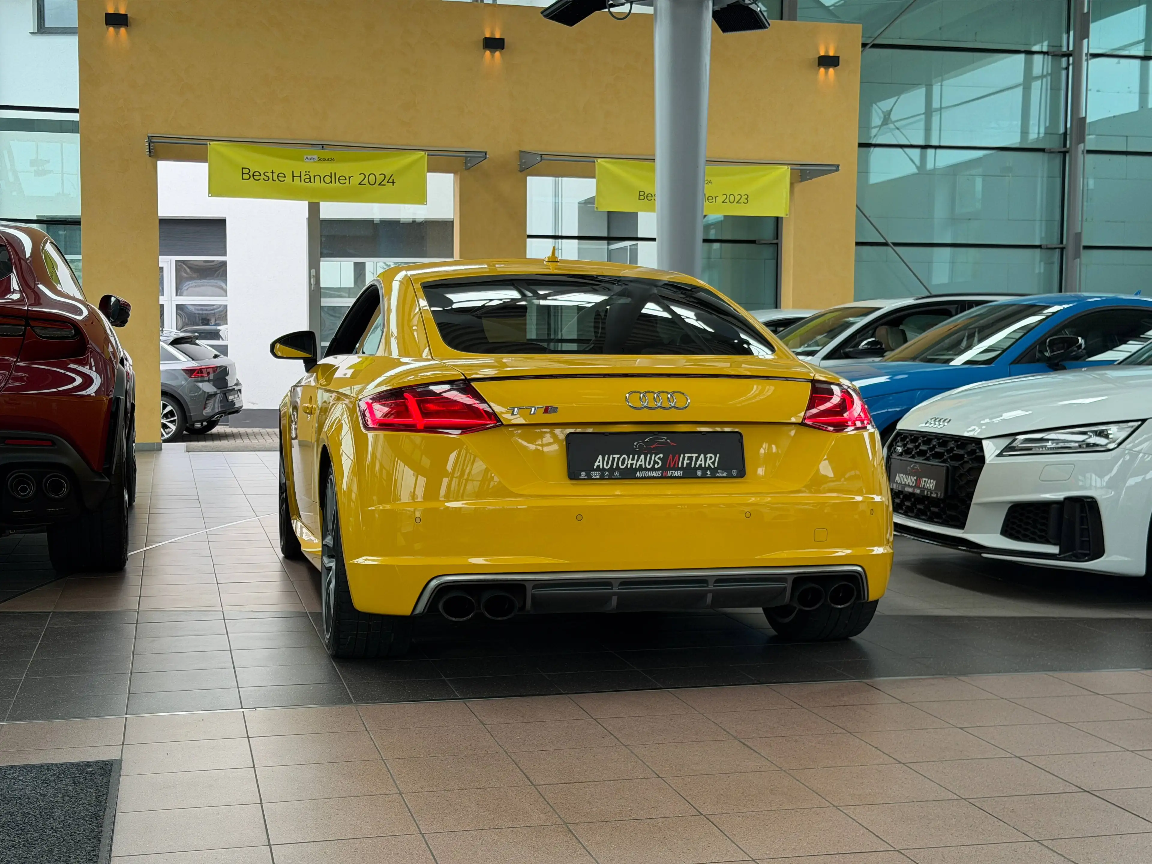 Audi TTS TTS Coupe Rauten S-Sitze Schalter LED Virtual 19" — photo 6