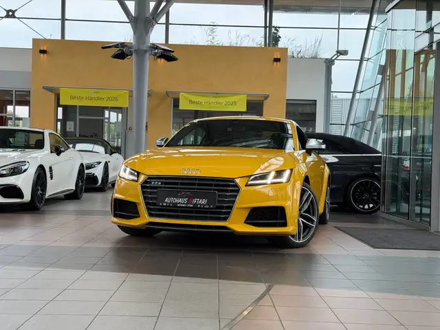 Audi TTS TTS Coupe Rauten S-Sitze Schalter LED Virtual 19"