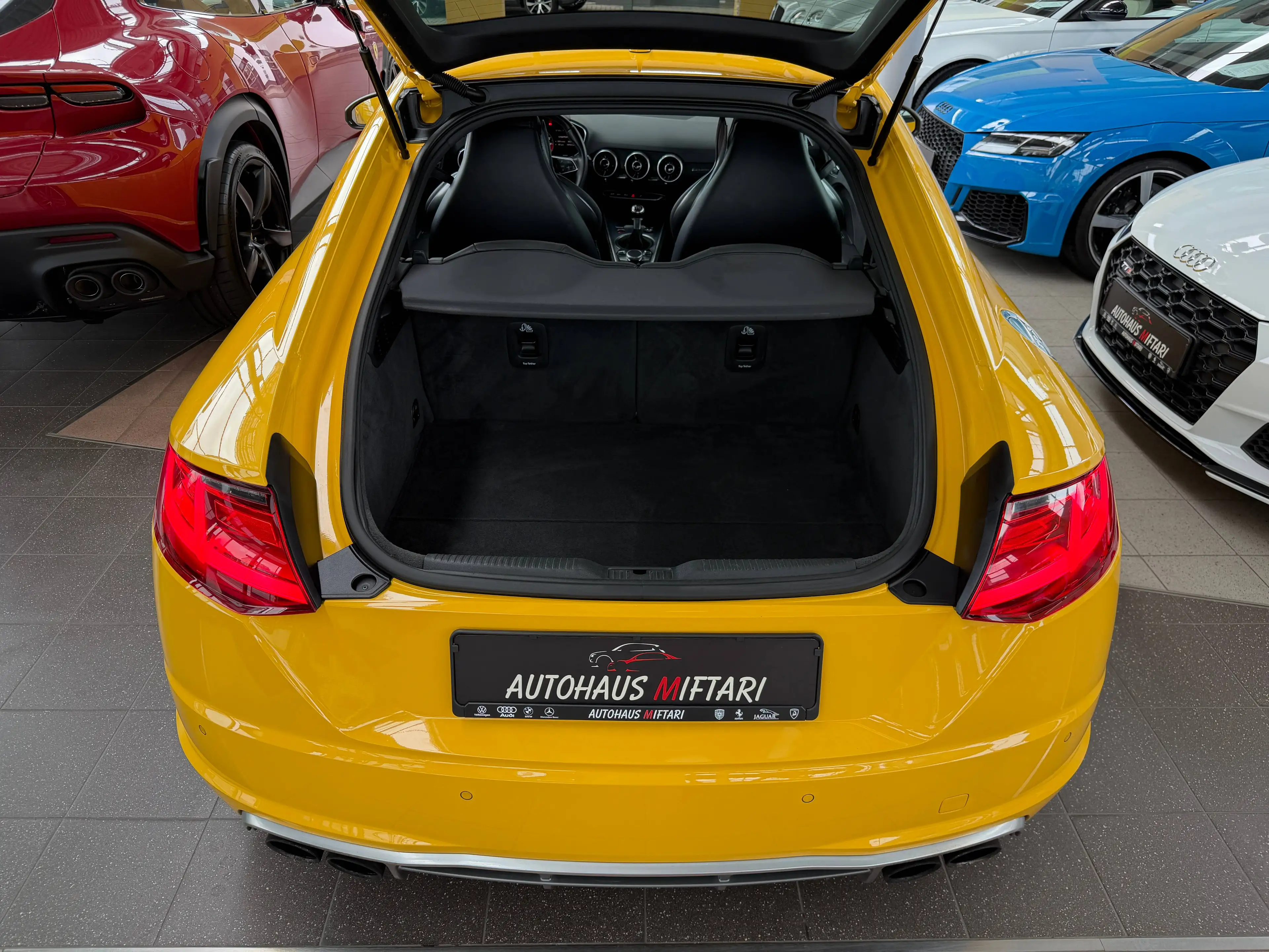 Audi TTS TTS Coupe Rauten S-Sitze Schalter LED Virtual 19" — photo 9