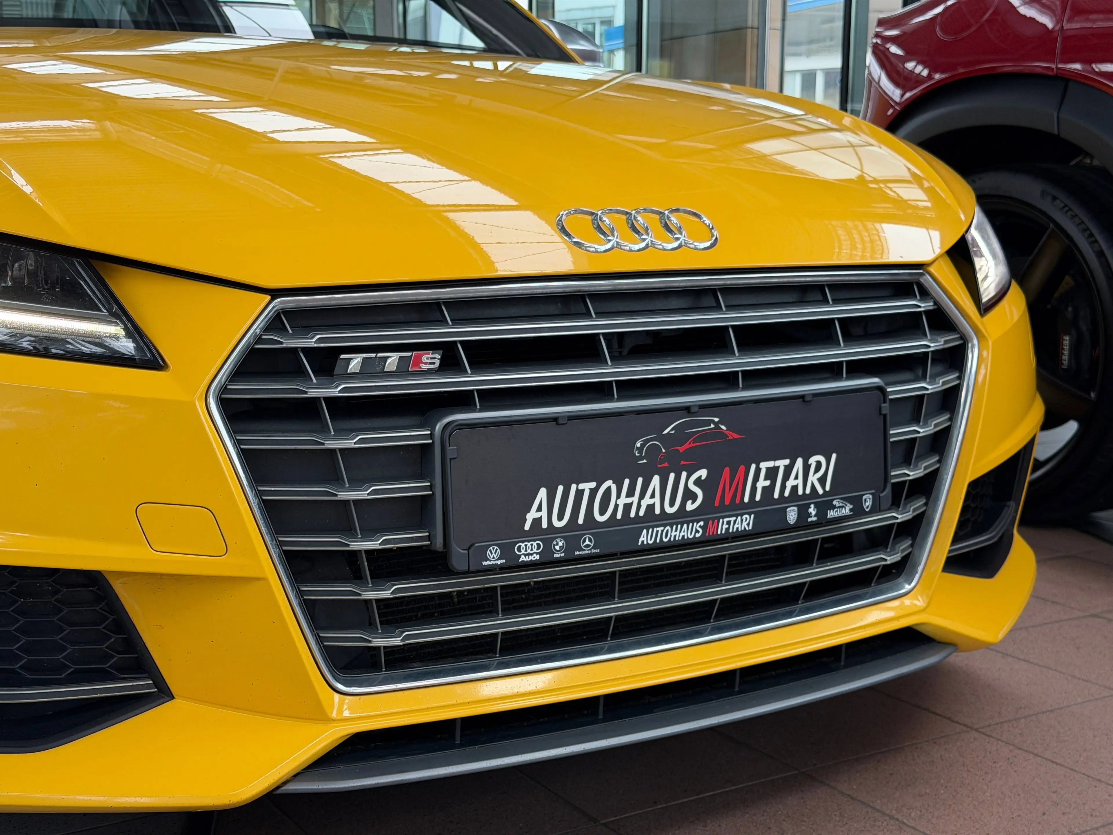 Audi TTS TTS Coupe Rauten S-Sitze Schalter LED Virtual 19" — photo 11