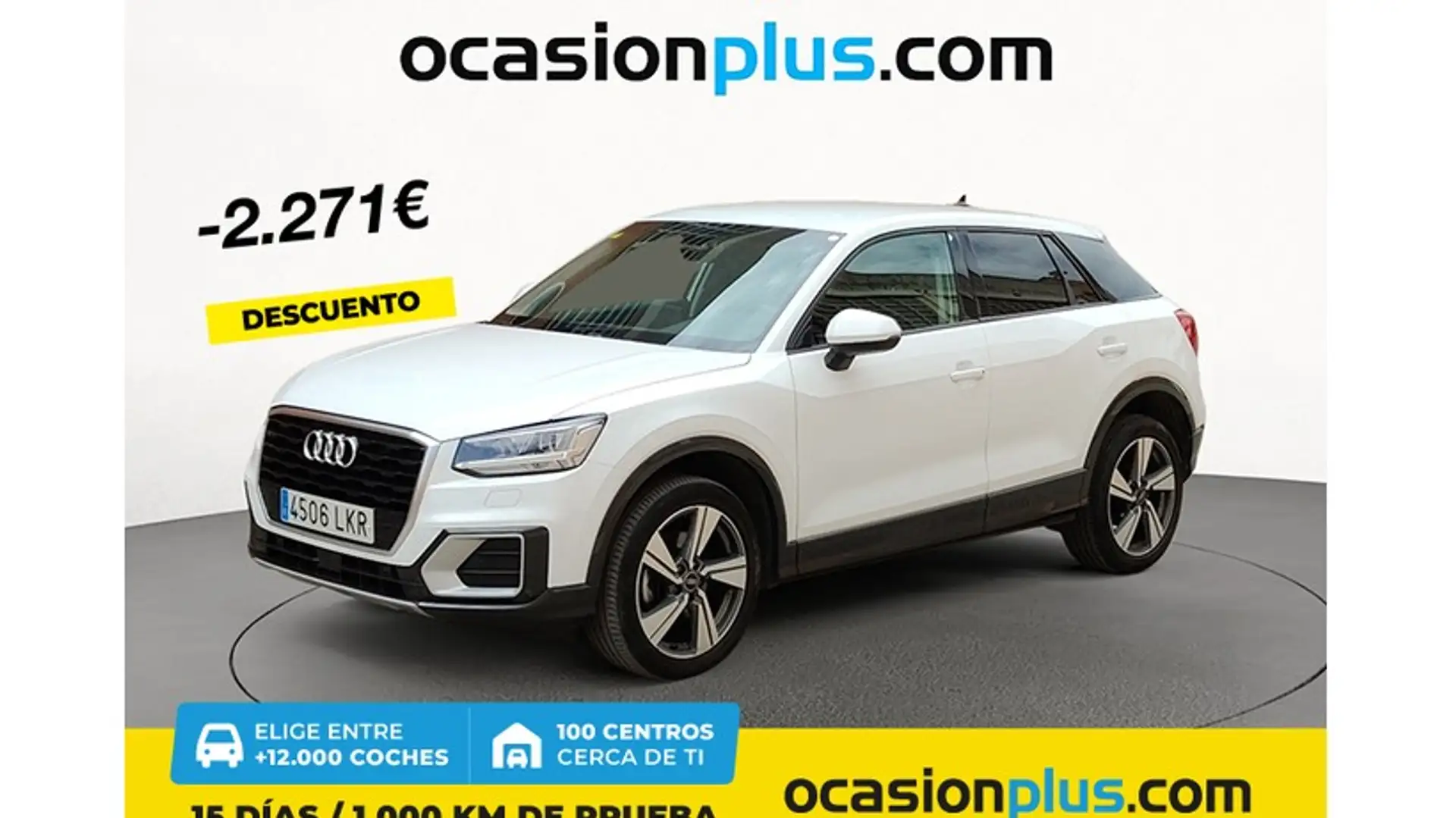 Audi Q2 35 TDI Design 110kW Blanc - 1