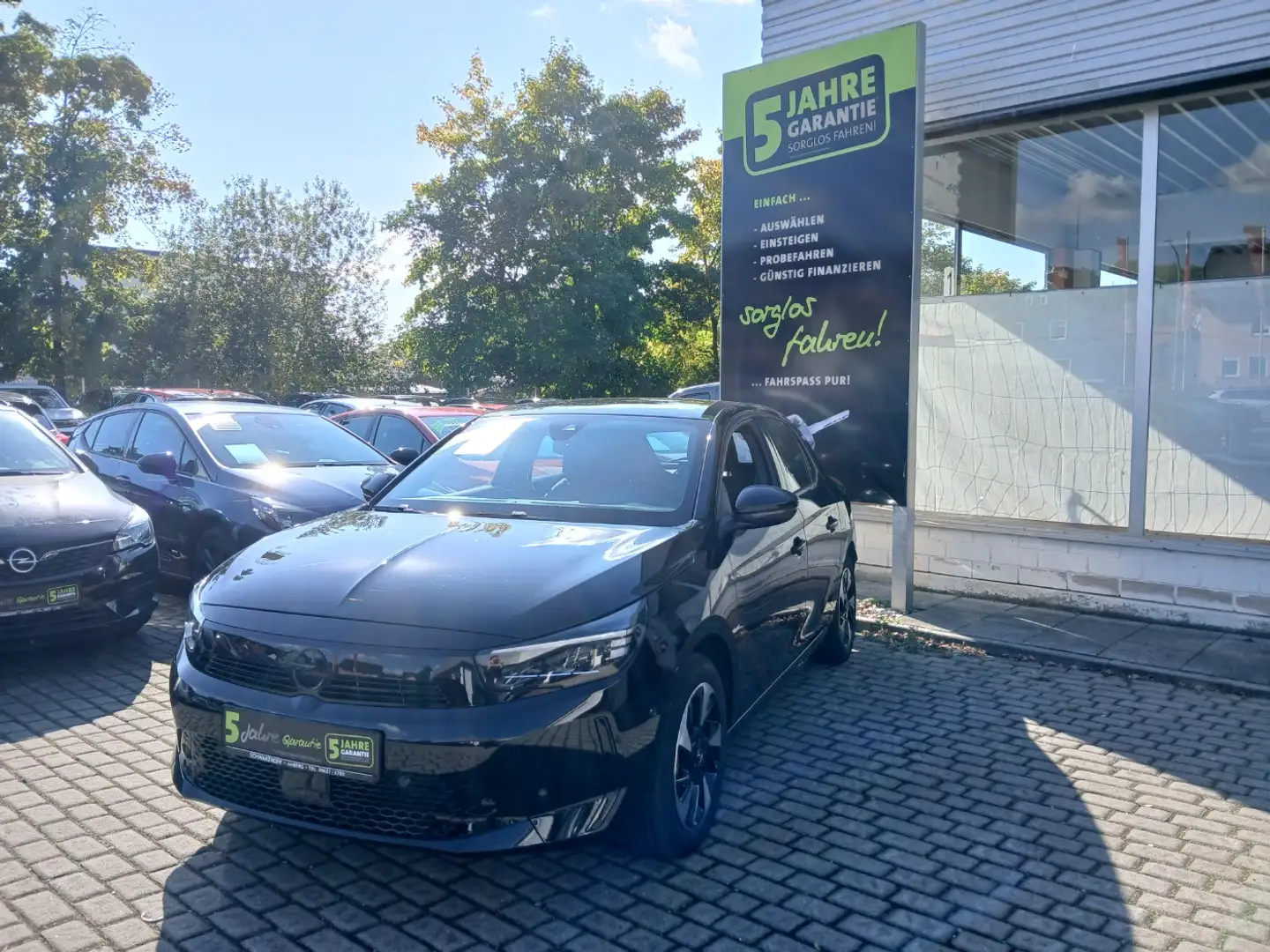 Opel Corsa-e Parkpilot,Rückfahrkamera,Lenkradheizung Schwarz - 2