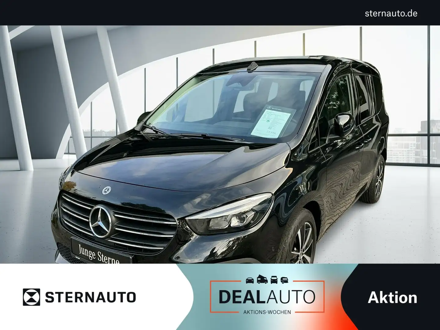 Mercedes-Benz T 180 d PROGRESSIVE Edition/Navi/Kamera/Sitzhzg. Schwarz - 1