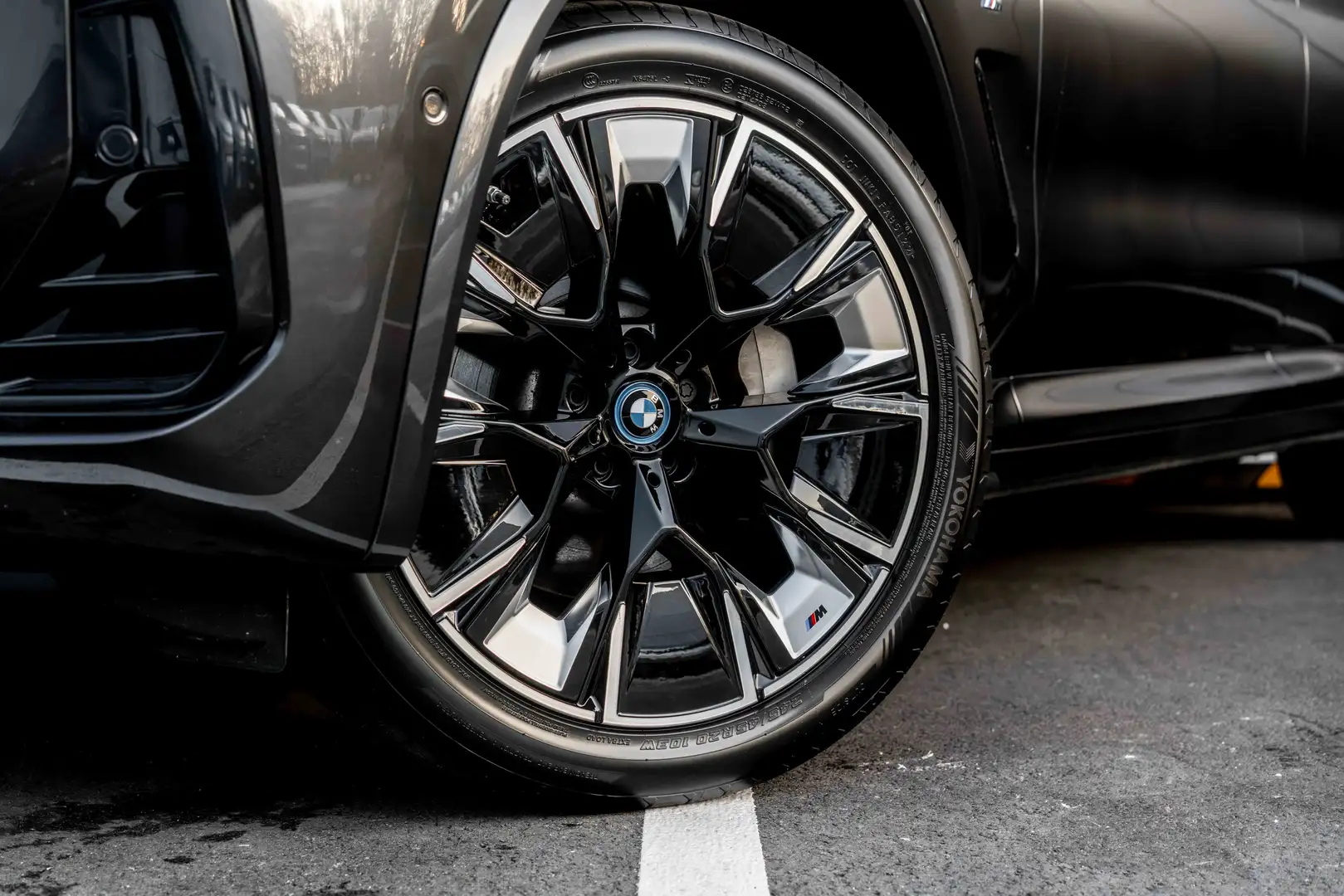 BMW iX3 Msport | H.Kardon | 360 | Headup | Pano | Mem seat Szary - 2