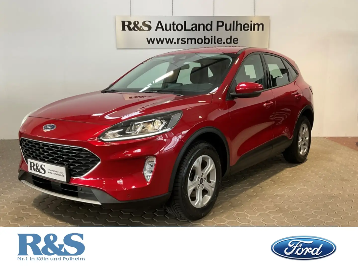 Ford Kuga Cool&Connect FHEV AWD+Navi+Tempomat+Sitzheizung Rouge - 1