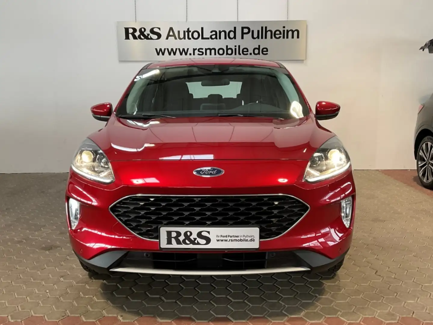 Ford Kuga Cool&Connect FHEV AWD+Navi+Tempomat+Sitzheizung Rouge - 2
