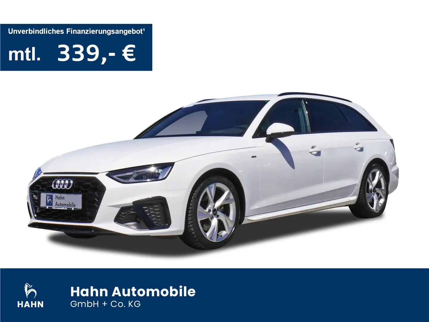 Audi A4 35TDI S-trc S-line Navi Cam Head-up PDC Wit - 1