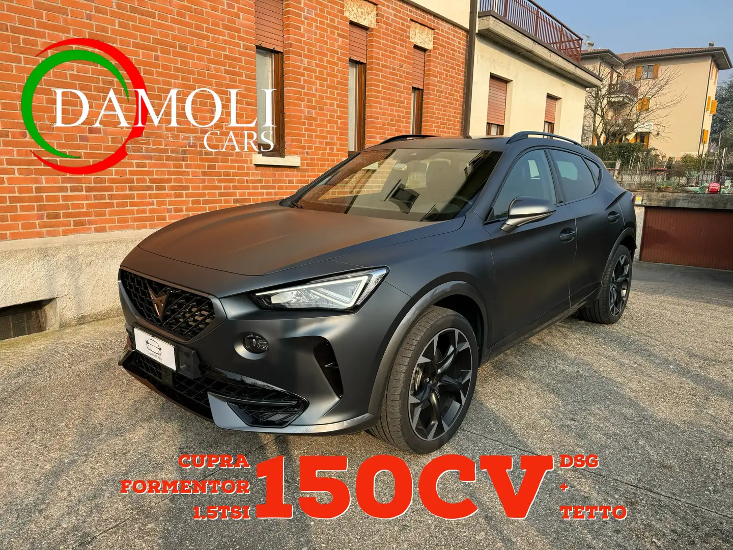 CUPRA Formentor Formentor 1.5 tsi dsg Grigio - 1