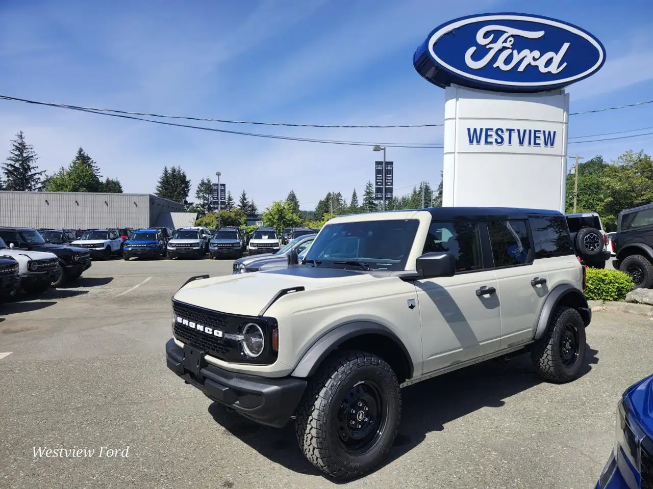 2026 Ford Bronco