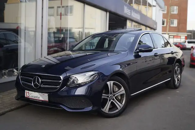 Mercedes-Benz E 450 4MATIC*DISTR*SCHIEBEDACH*LEDER/BRAUN