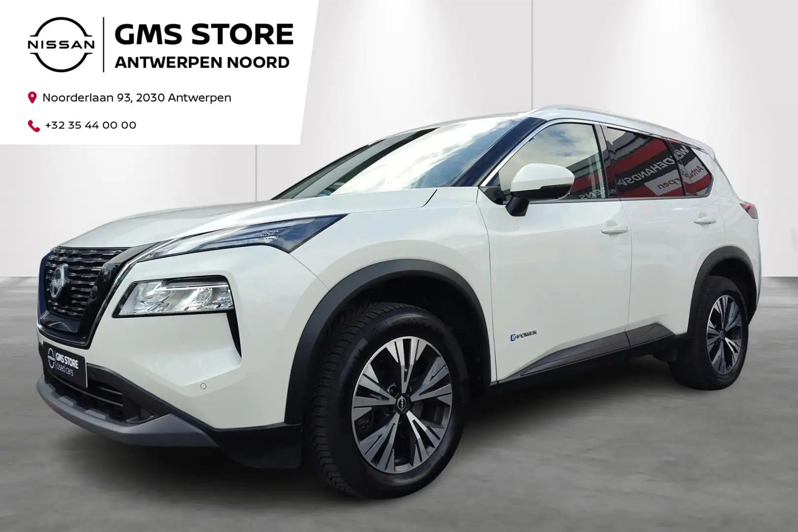 Nissan X-Trail e-POWER e-4ORCE 4WD N-Connecta 7pl. + Pano - incl Blanc - 1