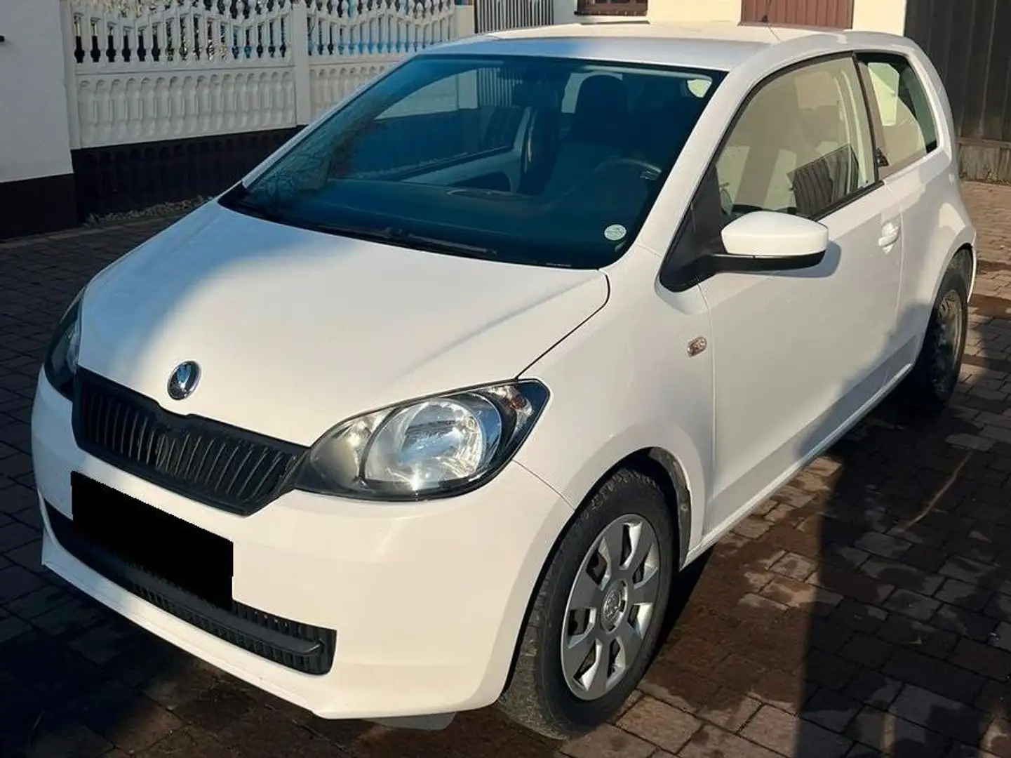 Skoda Citigo Citigo Fehér - 1