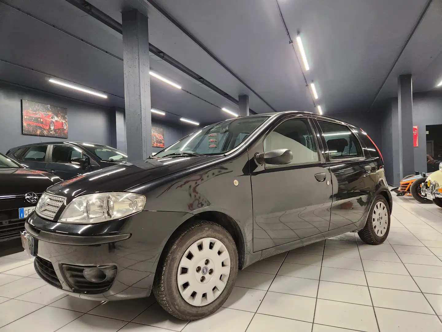 Fiat Punto Punto II 2003 5p 1.2 Active GPL Nero - 2