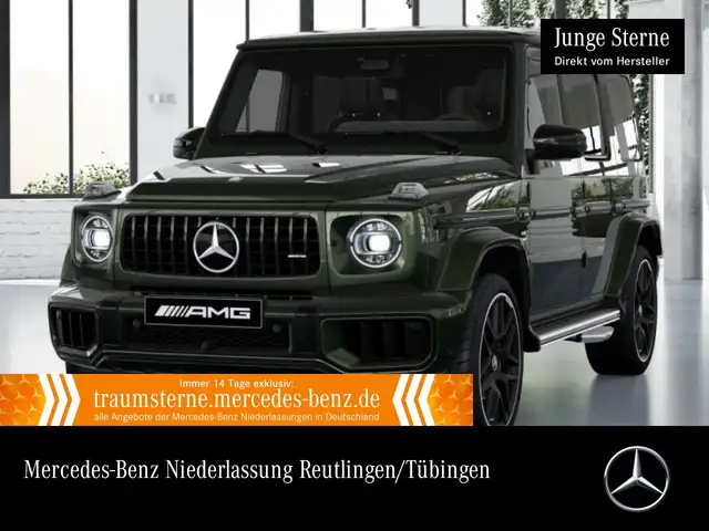 Mercedes-Benz G 63 AMG Perf Abgas Fondent 360° Stdhzg Multibeam