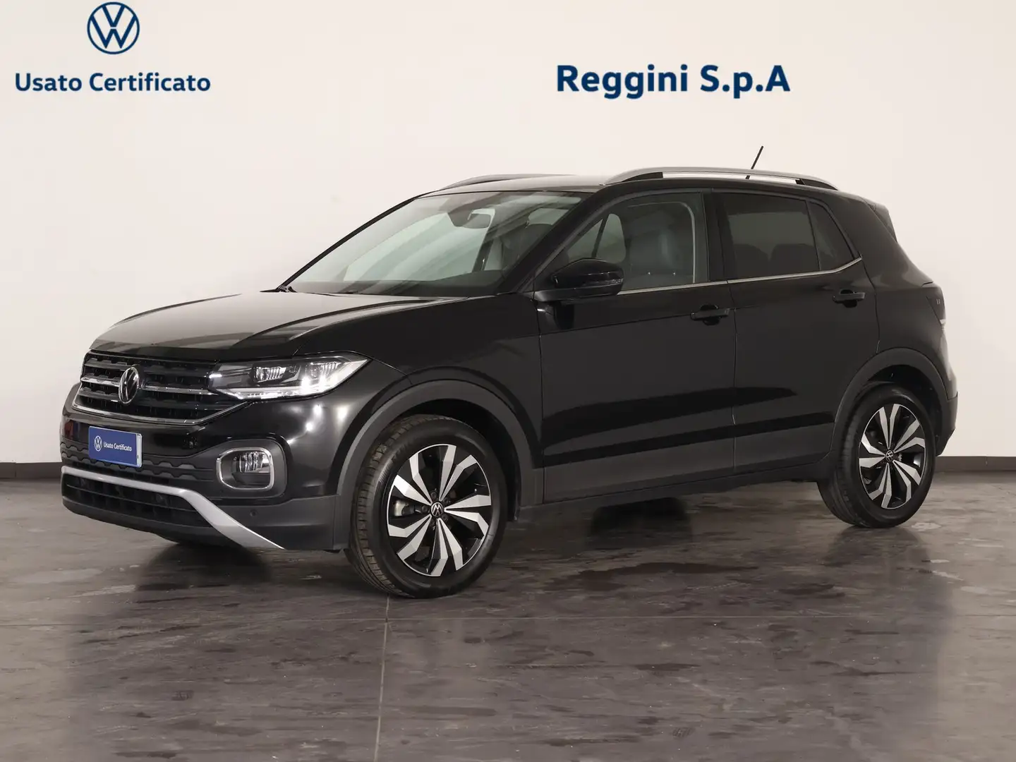 Volkswagen T-Cross 1.0 tsi advanced 110cv dsg Nero - 1