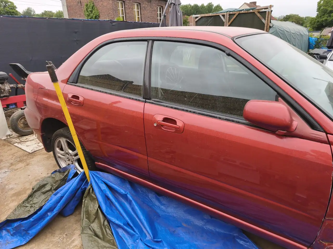 Subaru Impreza 1.6i Cup, foto 5