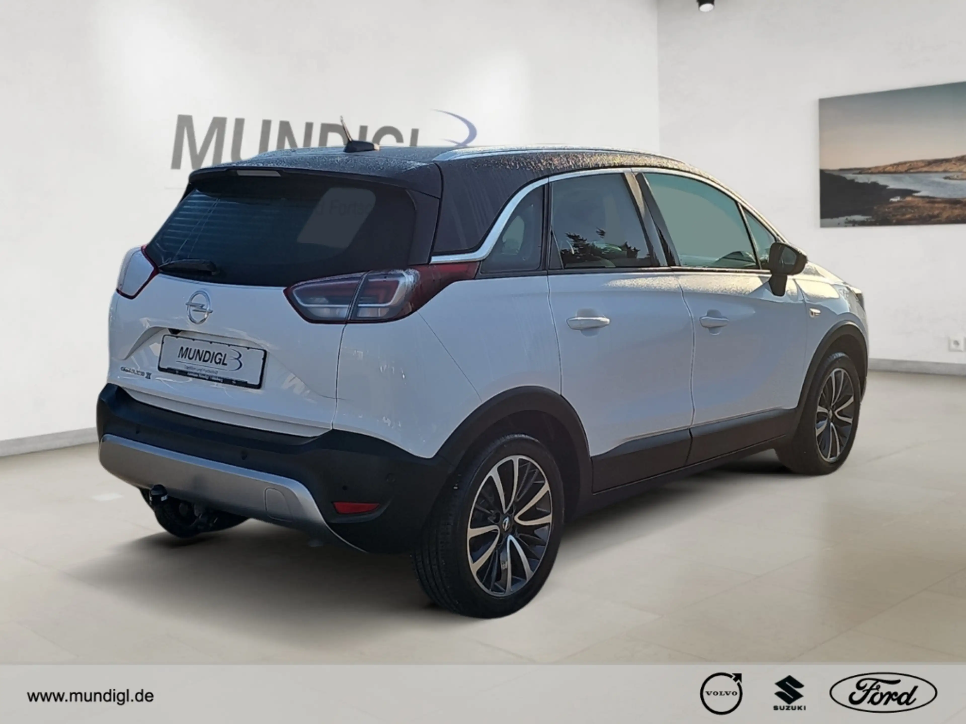 Opel Crossland X Ultimate Autom NAVI Klimaaut HUD RFK AHK SHZ LRH F — photo 5