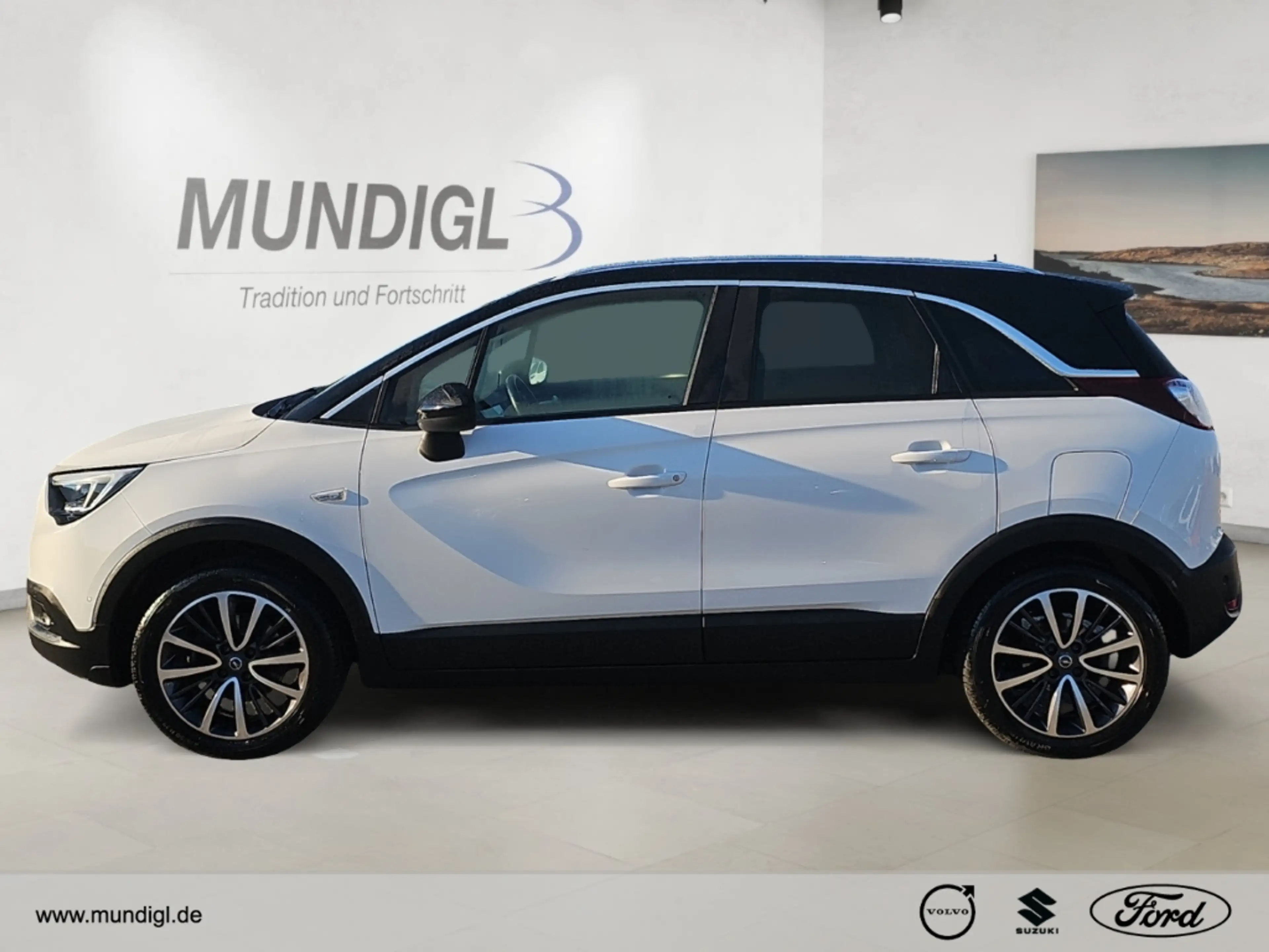 Opel Crossland X Ultimate Autom NAVI Klimaaut HUD RFK AHK SHZ LRH F — photo 2