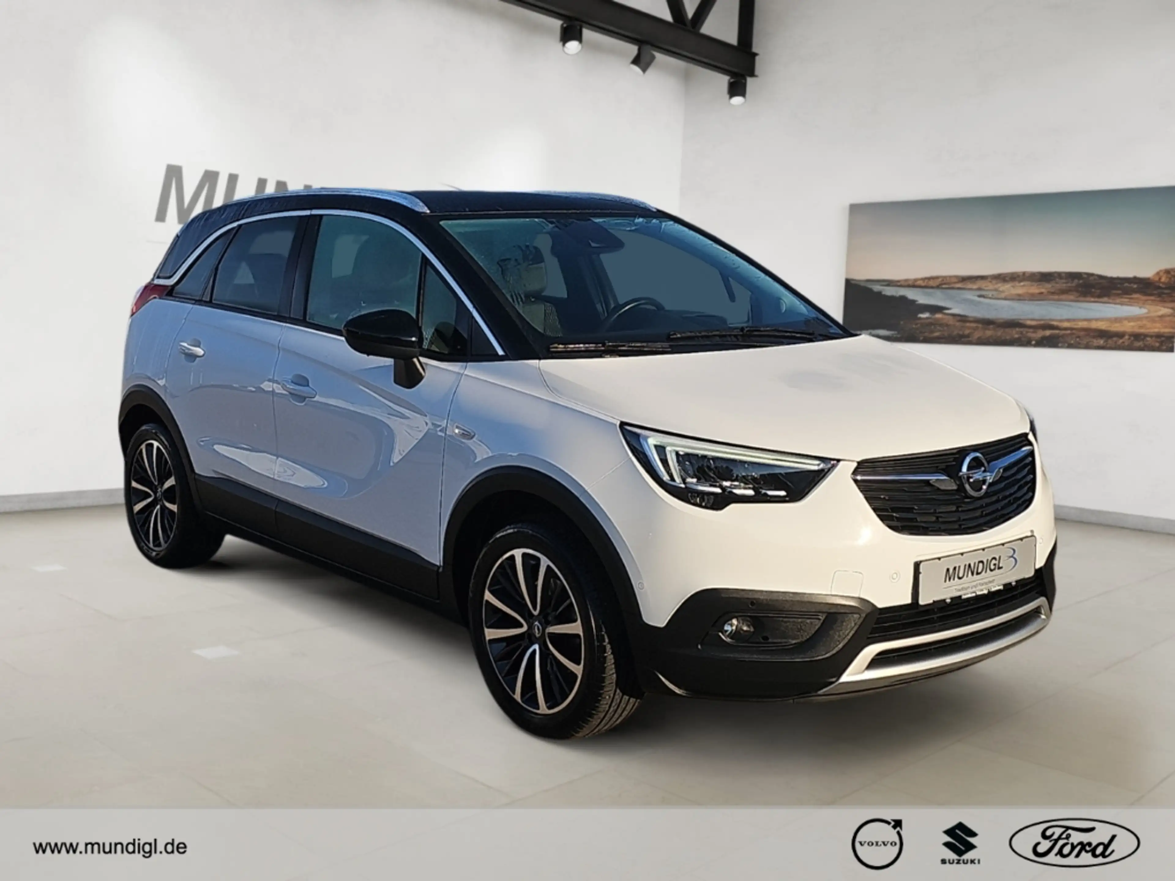 Opel Crossland X Ultimate Autom NAVI Klimaaut HUD RFK AHK SHZ LRH F — photo 6