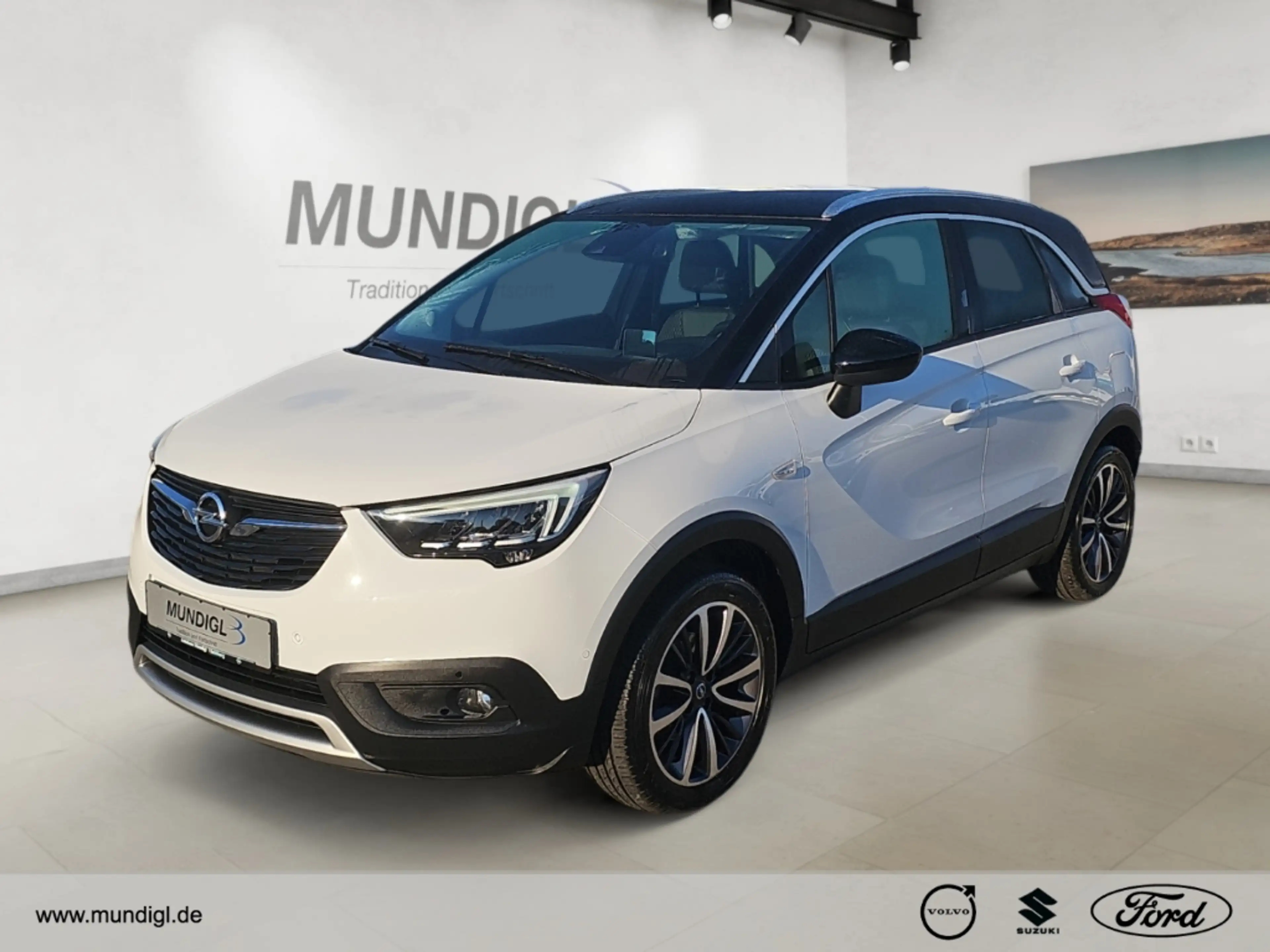 Opel Crossland X Ultimate Autom NAVI Klimaaut HUD RFK AHK SHZ LRH F