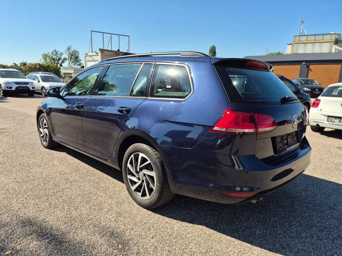 Volkswagen Golf Variant Golf Variant BMT 1,6 TDI Blau - 2