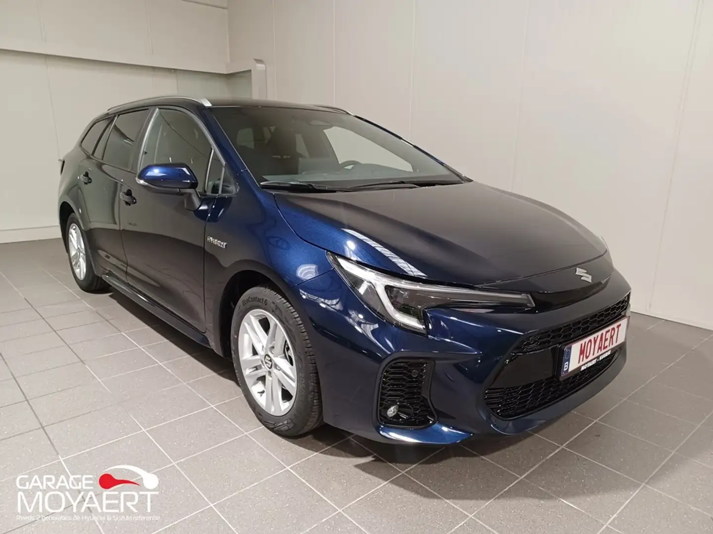 Suzuki Swace 1.8L Hybride GLX |navi|camera|adaptive cruise|alu1 Bleu - 1