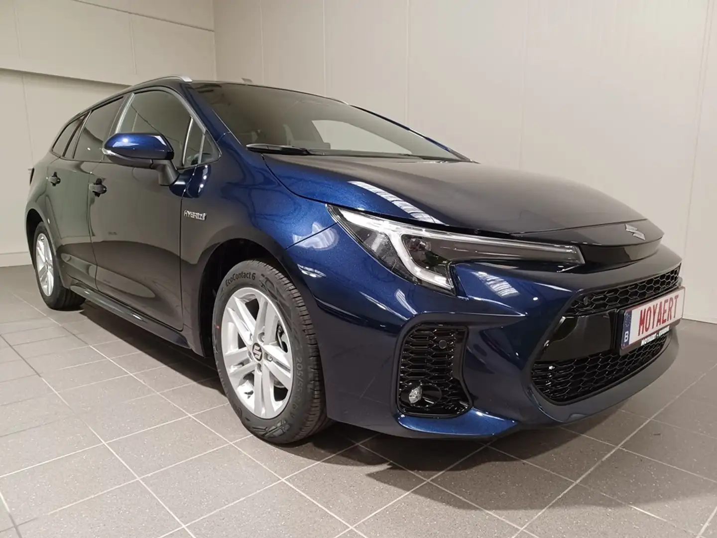 Suzuki Swace 1.8L Hybride GLX |navi|camera|adaptive cruise|alu1 Bleu - 2