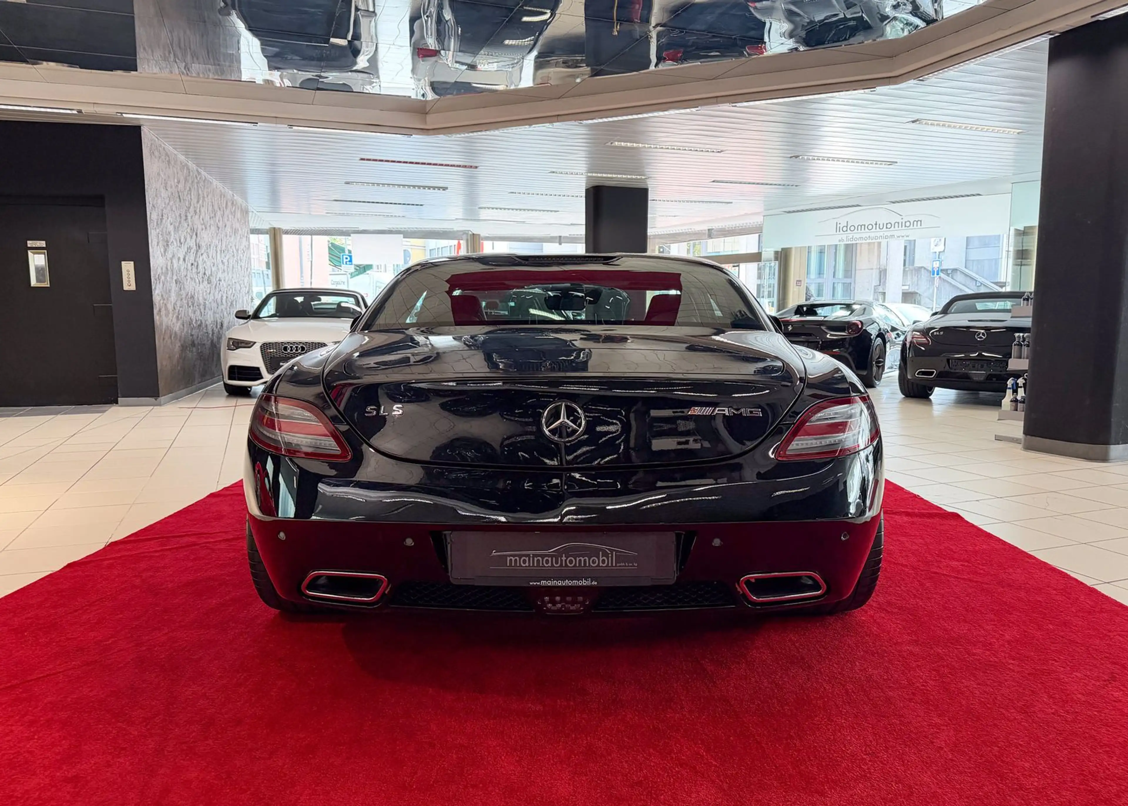 Mercedes-Benz SLS Coupe deutsche EZ Bang&Olufsen Keramik — photo 11
