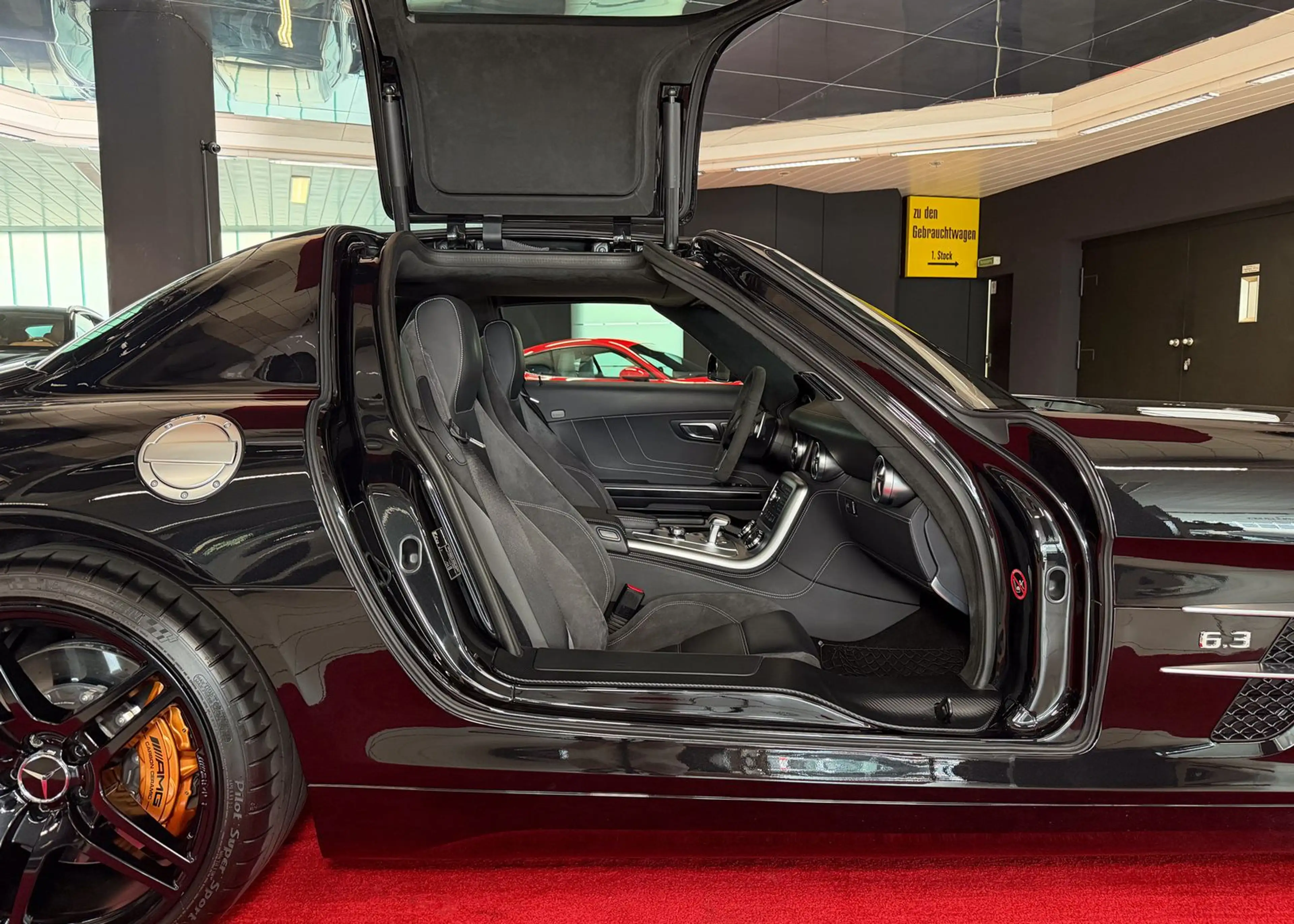 Mercedes-Benz SLS Coupe deutsche EZ Bang&Olufsen Keramik — photo 36