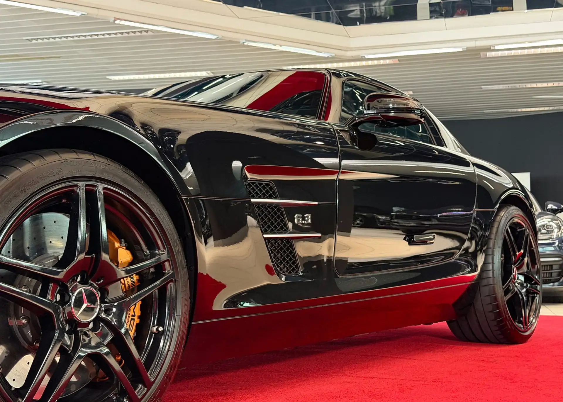 벤츠 SLS AMG 2010 검정 사진 5