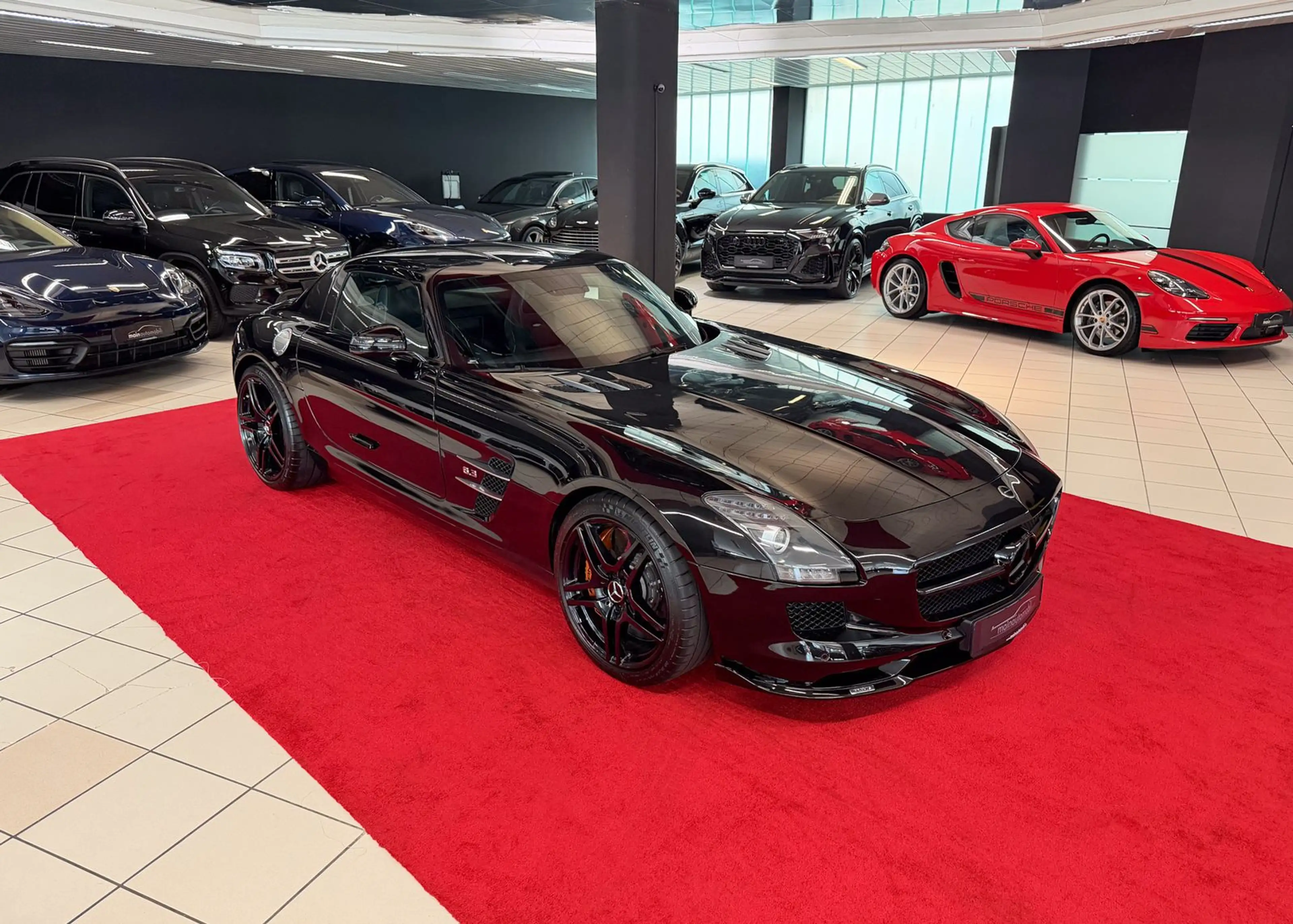 Mercedes-Benz SLS Coupe deutsche EZ Bang&Olufsen Keramik — photo 17