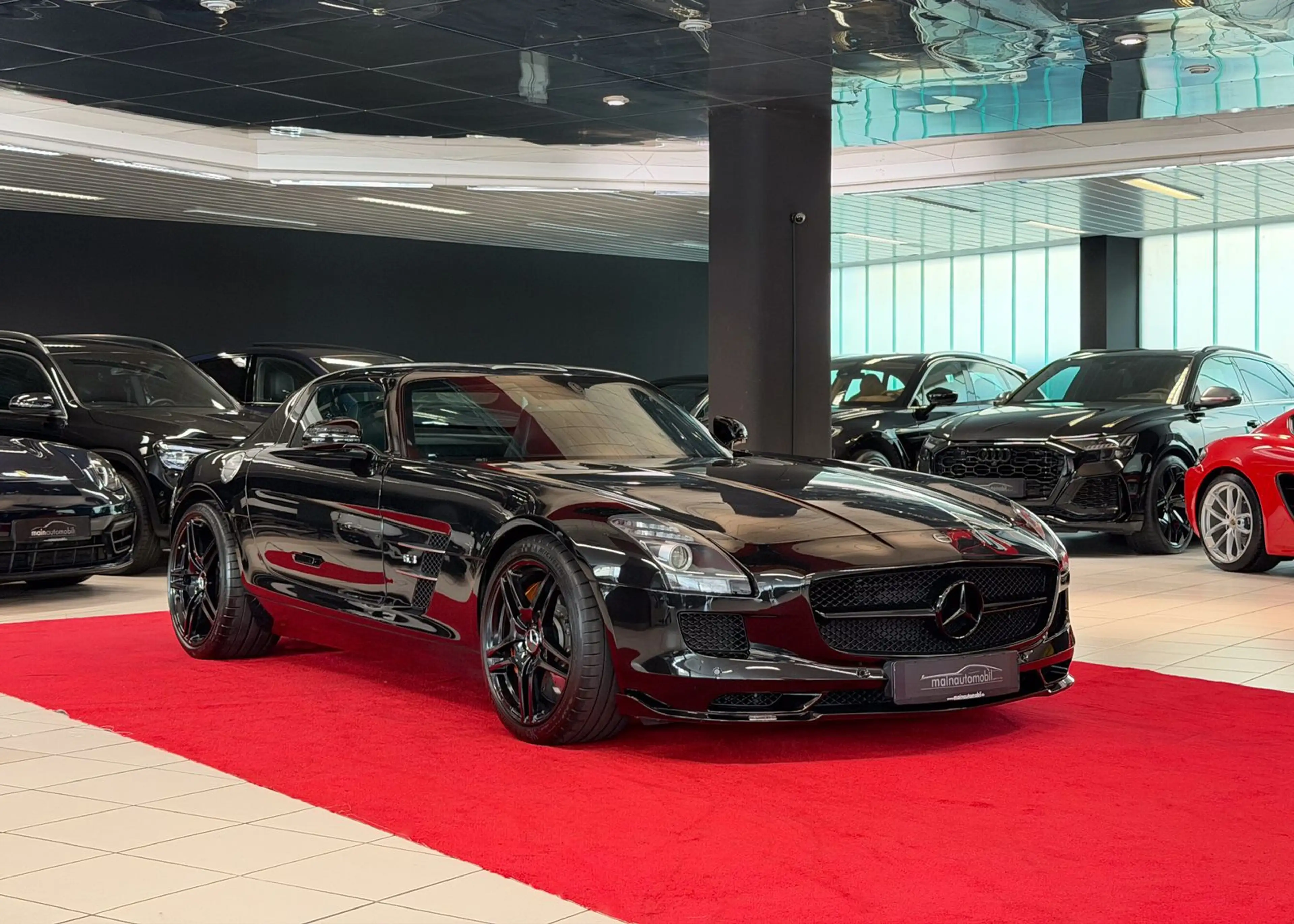 Mercedes-Benz SLS Coupe deutsche EZ Bang&Olufsen Keramik — photo 18