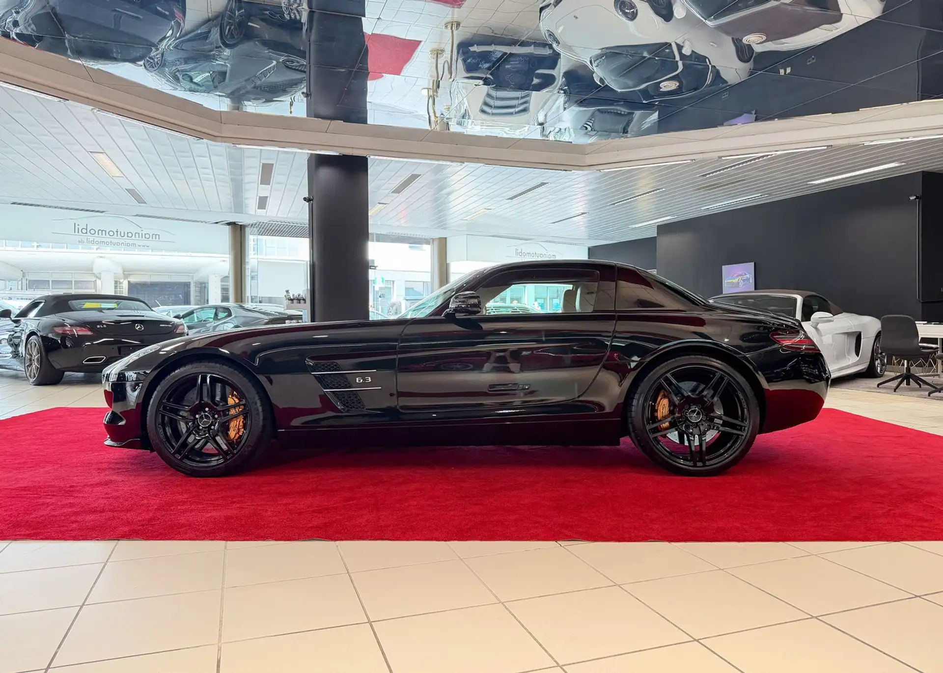 벤츠 SLS AMG 2010 검정 사진 6