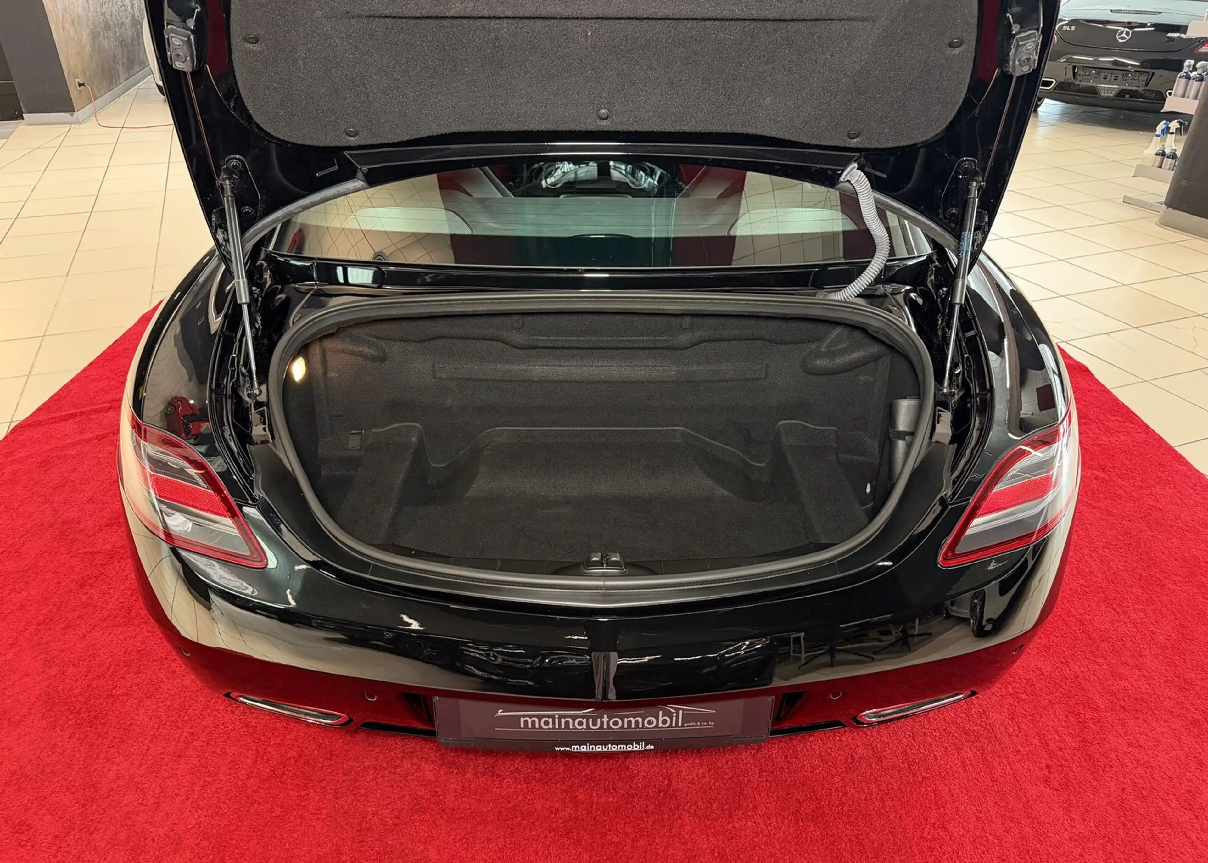 Mercedes-Benz SLS Coupe deutsche EZ Bang&Olufsen Keramik — photo 40
