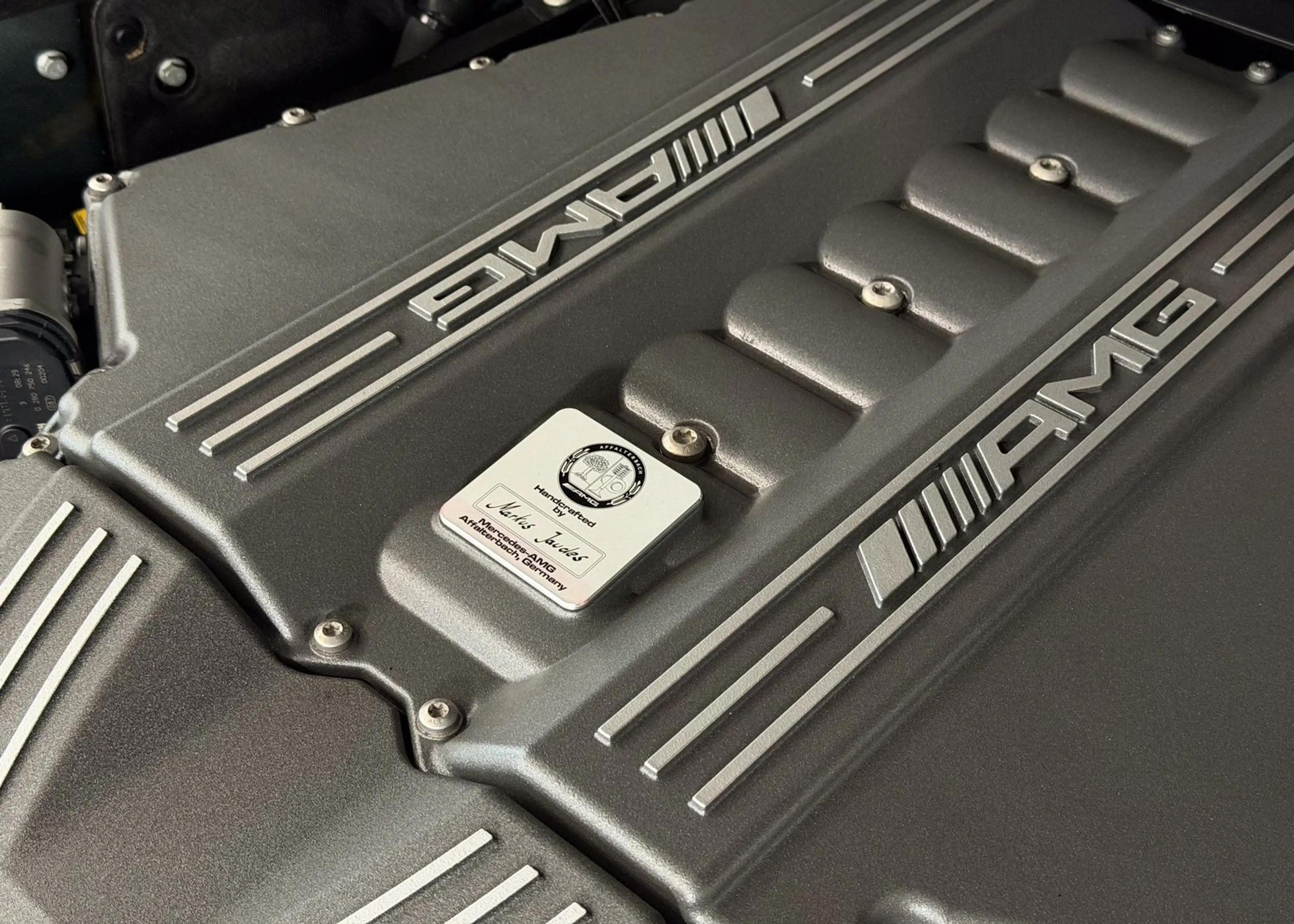 Mercedes-Benz SLS Coupe deutsche EZ Bang&Olufsen Keramik — photo 39