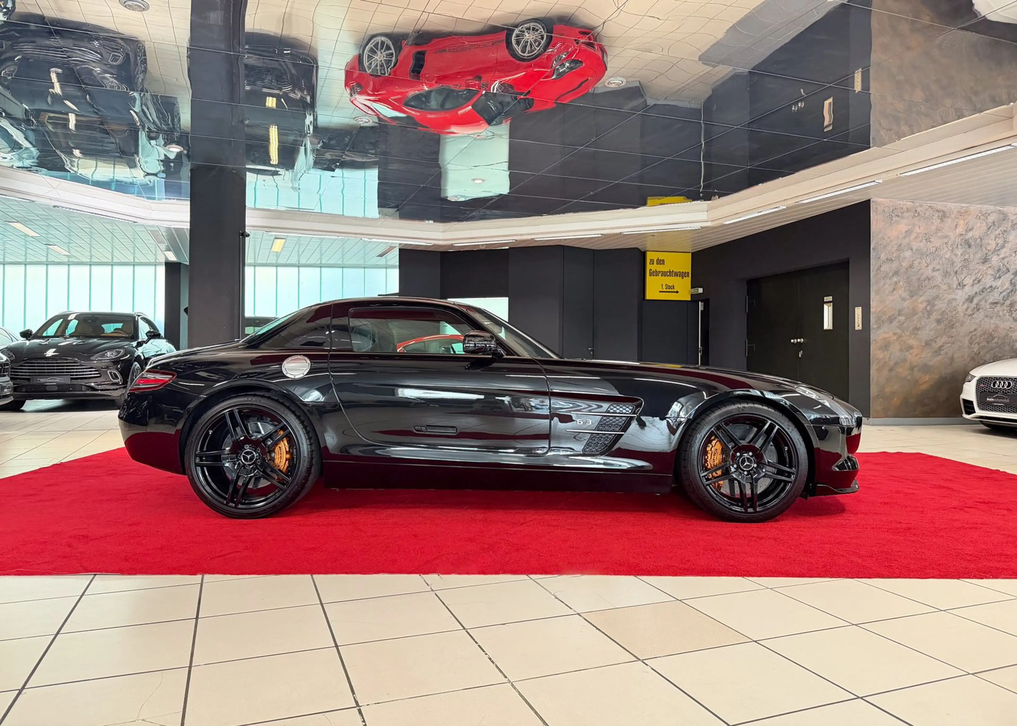 Mercedes-Benz SLS Coupe deutsche EZ Bang&Olufsen Keramik — photo 14